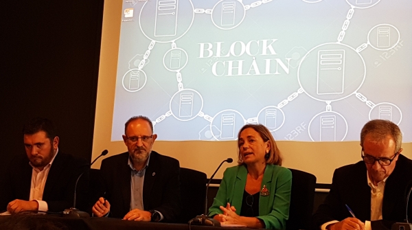SmartDegrees participa en la primera Jornada Blockchain de la CRUE