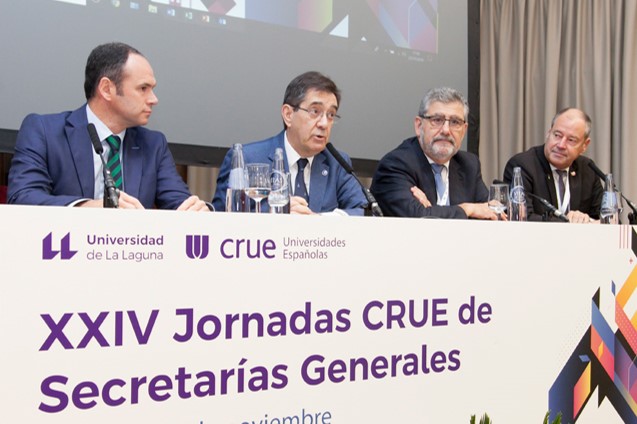 Blockchain y los títulos universitarios en las XXIV Jornadas CRUE de Secretarías Generales